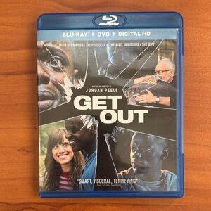 Get Out Blu-ray + DVD + Digital HD